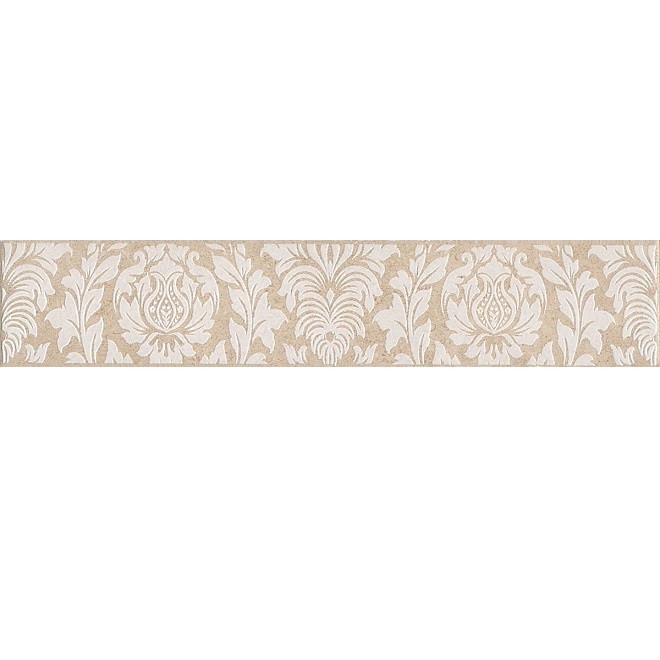 Бордюр керамический Kerama Marazzi ALD/B34/8263 Золотой пляж темно-бежевый 300х57 мм