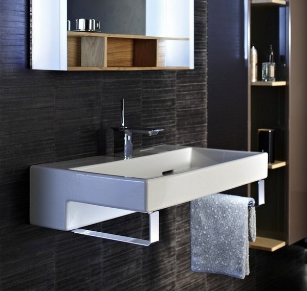 Полотенцедержатель Jacob Delafon Terrace E4105-CP 48 см для раковины