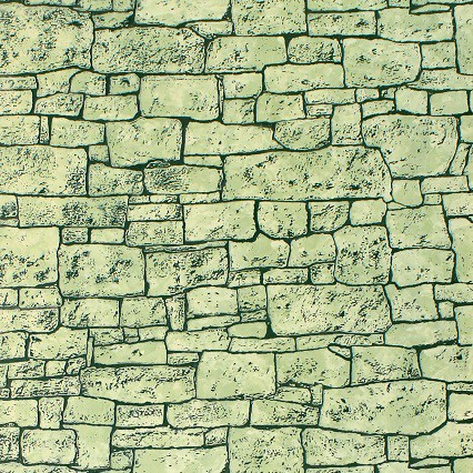Стеновая панель МДФ Акватон Каньон Аспарагус с тиснением 2440х1220 мм