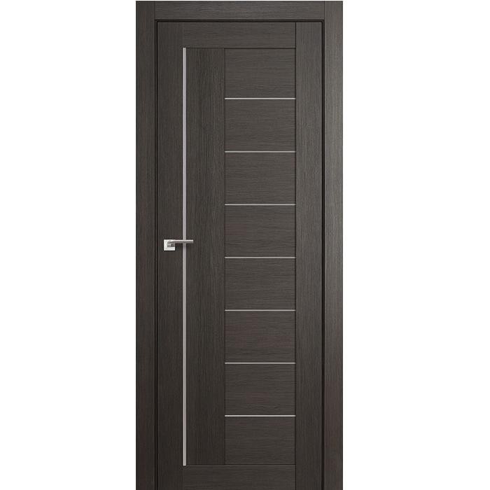 Дверное полотно Profil Doors 17х экошпон Грей мелинга 2000х700 мм