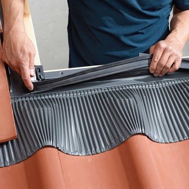 Комплект дополнительных уплотнителей Velux Снег+ ZIS 0000 C04 550х980 мм