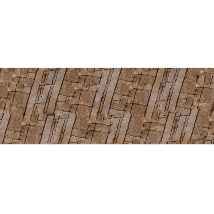 Сайдинг Grand Line Вертикаль Colority Print 0,5 мм Sand Stone резка
