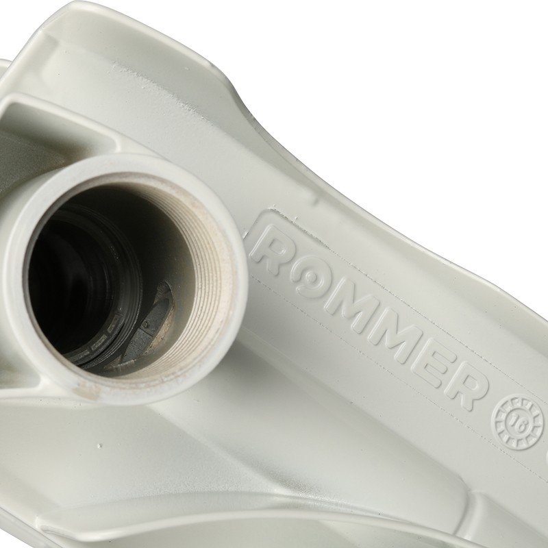 Радиатор биметаллический Rommer Optima BM 500 4 секции