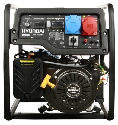Бензиновый генератор Hyundai HHY 9020FE-T