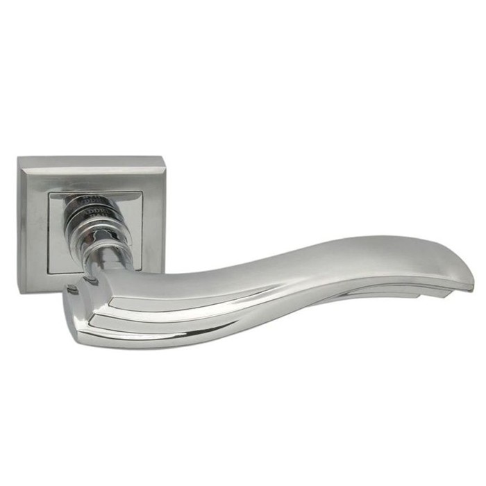 Ручка дверная Adden Bau Quadro Onda Q304 Brushed хром