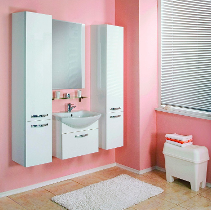 Зеркало Акватон Ария 65 1A133702AA010 белое