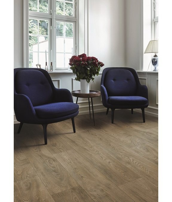 Линолеум полукоммерческий IVC Greenline Burned Wood 545 4х23 м