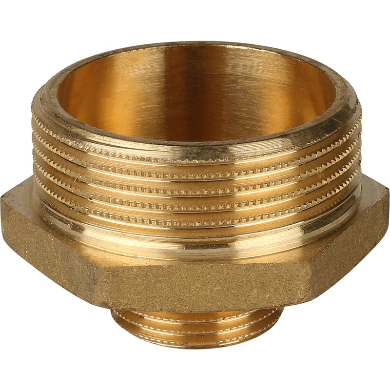 Ниппель переходной Stout SFT-0003-011234 1 1/2х3/4 дюйма с наружной резьбой