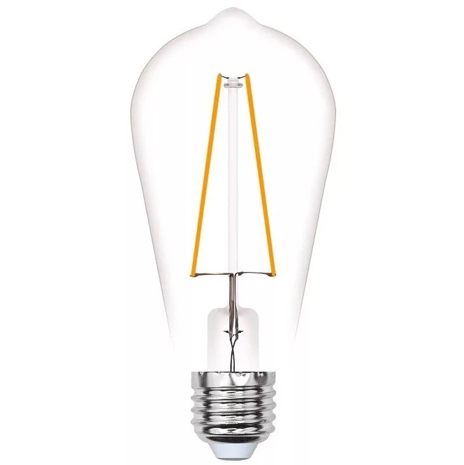 Лампа светодиодная Uniel Vintage LED-ST64-4W/Golden/E27 GLV22GO
