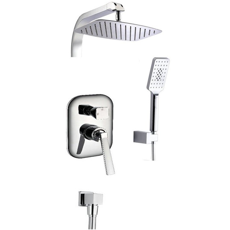 Душевой комплект Timo Halti SX-4100/00 chrome
