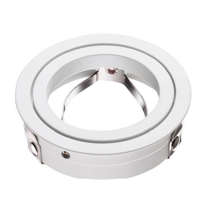 Крепежное кольцо для светильника Novotech Mecano 370458 NT19 034 белое