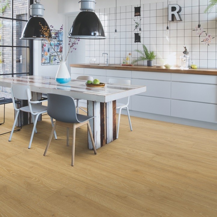 Ламинат Quick-Step Majestic MJ3546 Дуб лесной массив натуральный