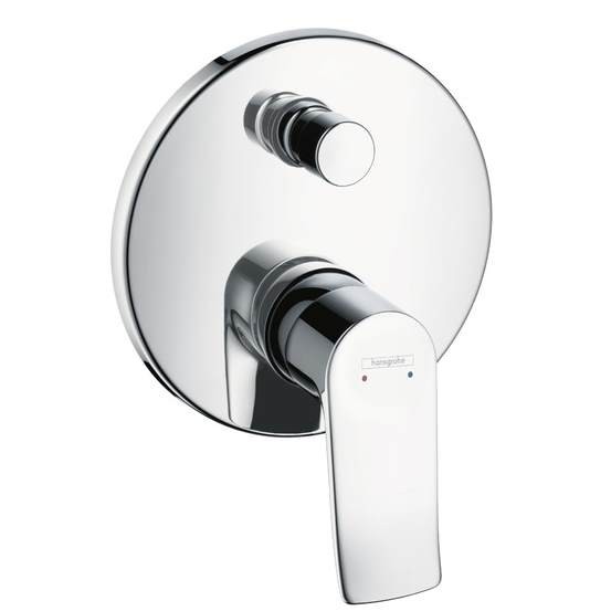 Смеситель для ванны Hansgrohe Metris 31487000