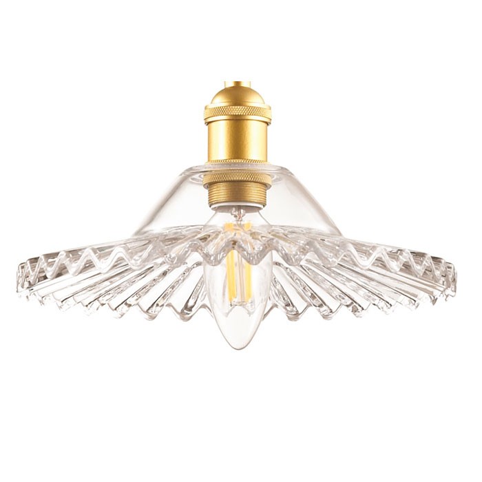 Светильник подвесной Lumion Jess 3797/1 золотой E14 1х40W 220V
