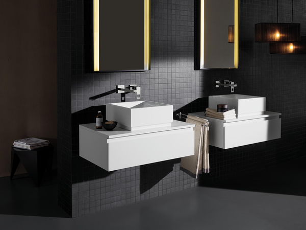 Внешняя часть смесителя для раковины Grohe Eurocube 23447000