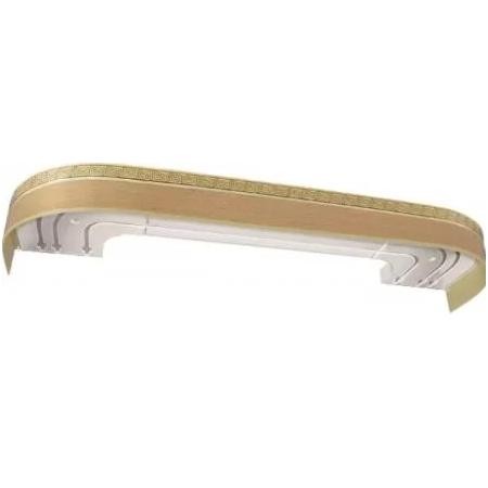 Карниз Legrand Галант New Греция с поворотами ясный дуб 160 с
