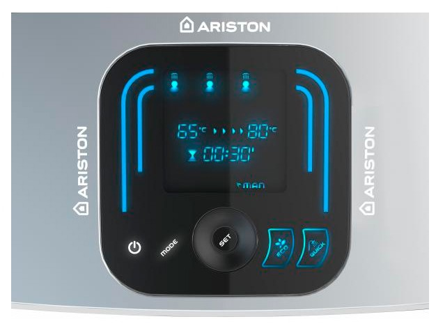Водонагреватель Ariston ABS VLS Evo QH 100 накопительный электрический 