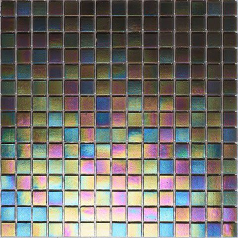 Мозаика из стекла для бассейна Alma Pearly PE116