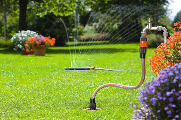 Комплект садового водопровода Gardena 8255 базовый