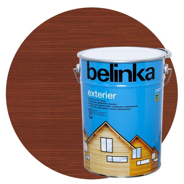 Пропитка для древесины Belinka Exterier № 68 Земельно-коричневый 10 л