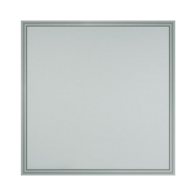 Светильник светодиодный Volpe ULP-Q121 6060-33W/DW/NOD silver потолочный встраиваемый
