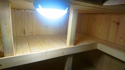 Погреб пластиковый Rodlex Tortila 2.0 R-PKT бесшовный зеленый без крышки