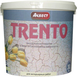 Активатор для кракелюра Аквест Trento 5 кг