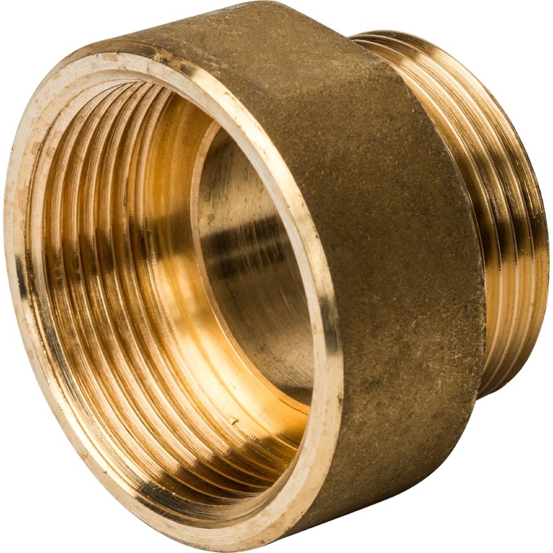 Переходник Stout SFT-0007-112114 1 1/2x1 1/4 дюйма с внутренней и наружной резьбой
