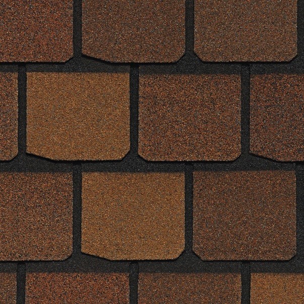 Черепица гибкая CertainTeed Highland Slate Venetian Red