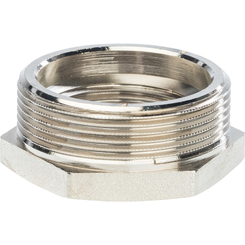 Футорка Stout SFT-0029-002114 2х1 1/4 дюйма никелированная