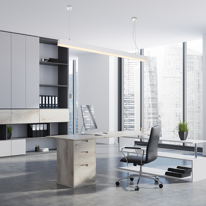 Светильник подвесной светодиодный Novotech Iter 358052 белый 20W 220V