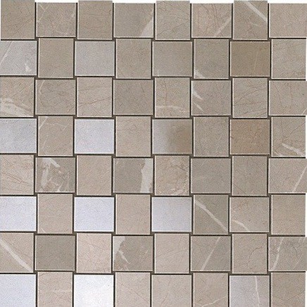 Керамогранит Atlas Concorde Marvel Silver Net Mosaic 305х305 мм