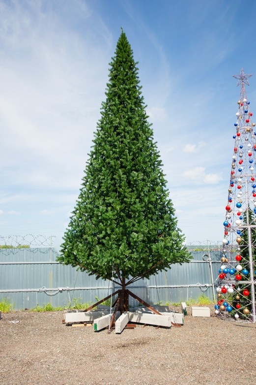 Ель искусственная уличная Green Trees Альпийская 900 см