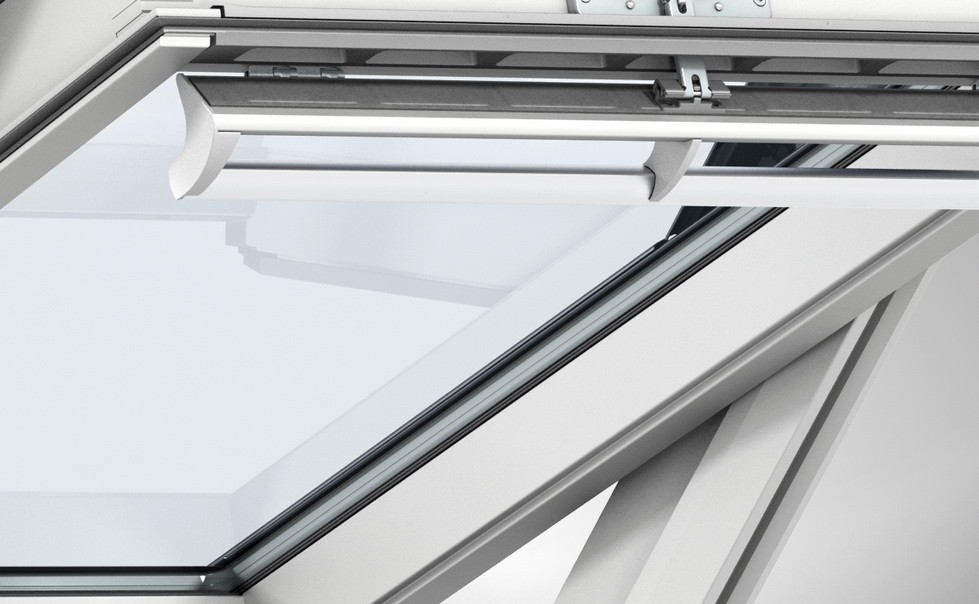 Окно мансардное Velux Premium GGU 0068 (SK08) 1140x1400 мм белое полиуретан