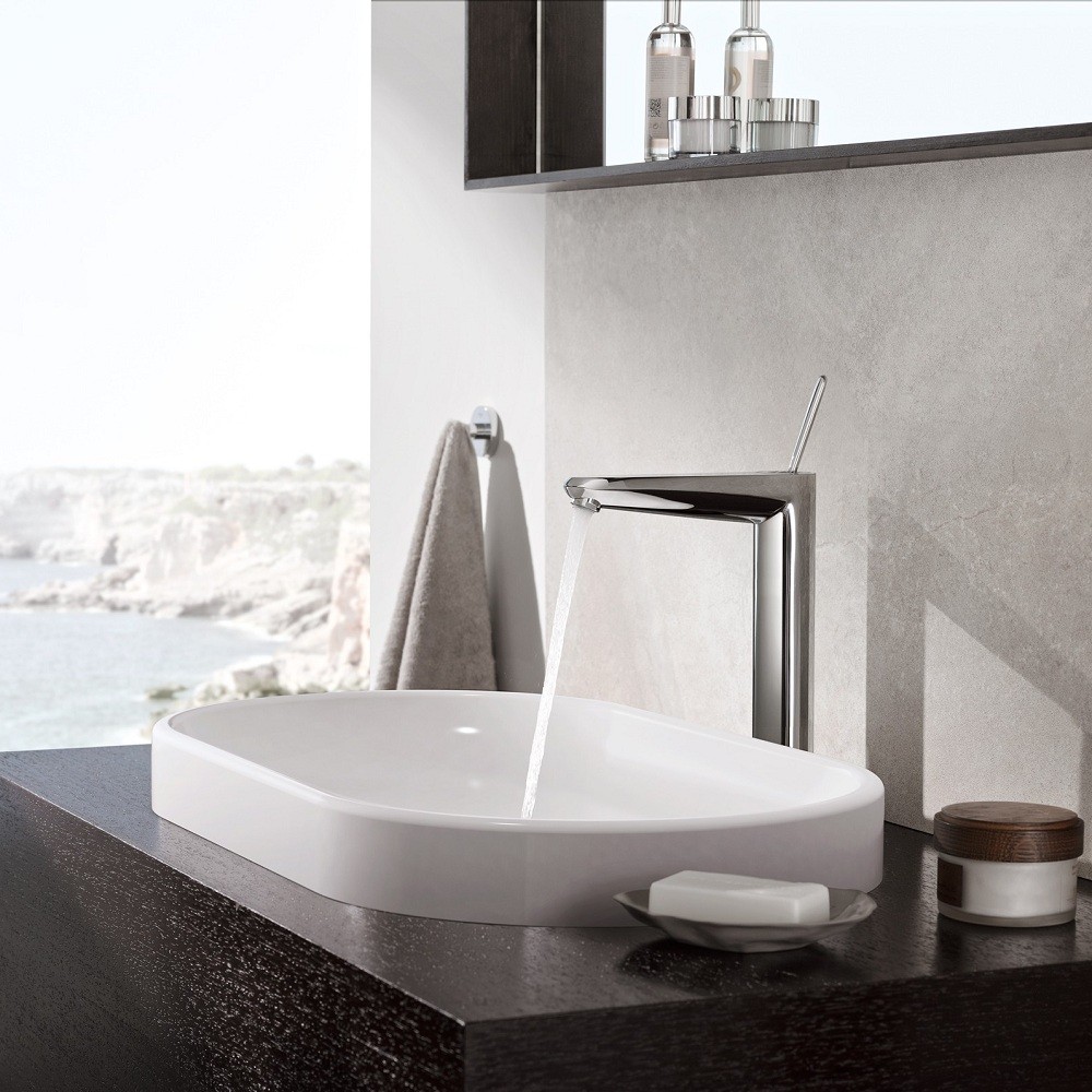 Смеситель для раковины Grohe Eurodisc Joy 23428000 свободностоящий