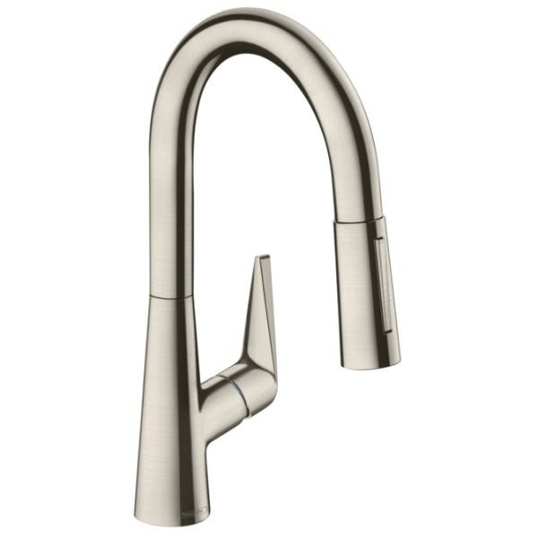 Смеситель для кухни Hansgrohe Talis S 160 72815800 с выдвижным изливом