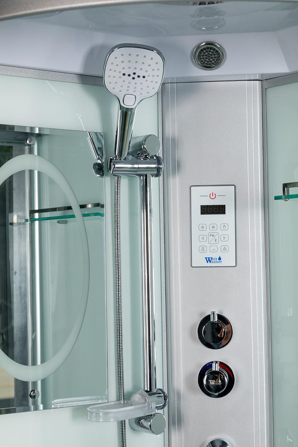 Душевая кабина Weltwasser WW500 Emmer 12015 1200х1200х2170 мм