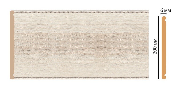 Панель декоративная Decomaster Дерево F20-13 2400х200 мм