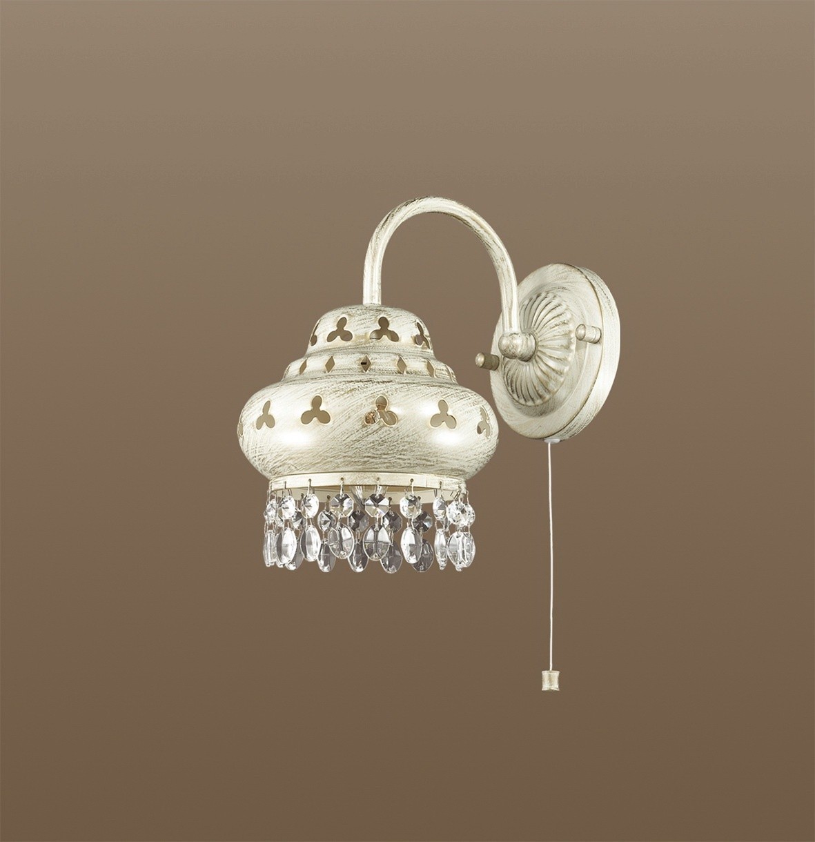 Бра Odeon Light Bahar 2842/1W белое E14 40W 220V