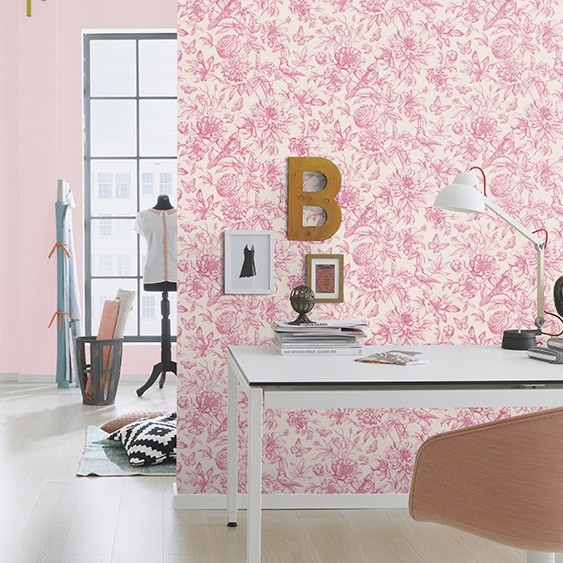 Обои виниловые на флизелиновой основе Rasch Florentine ll 449488