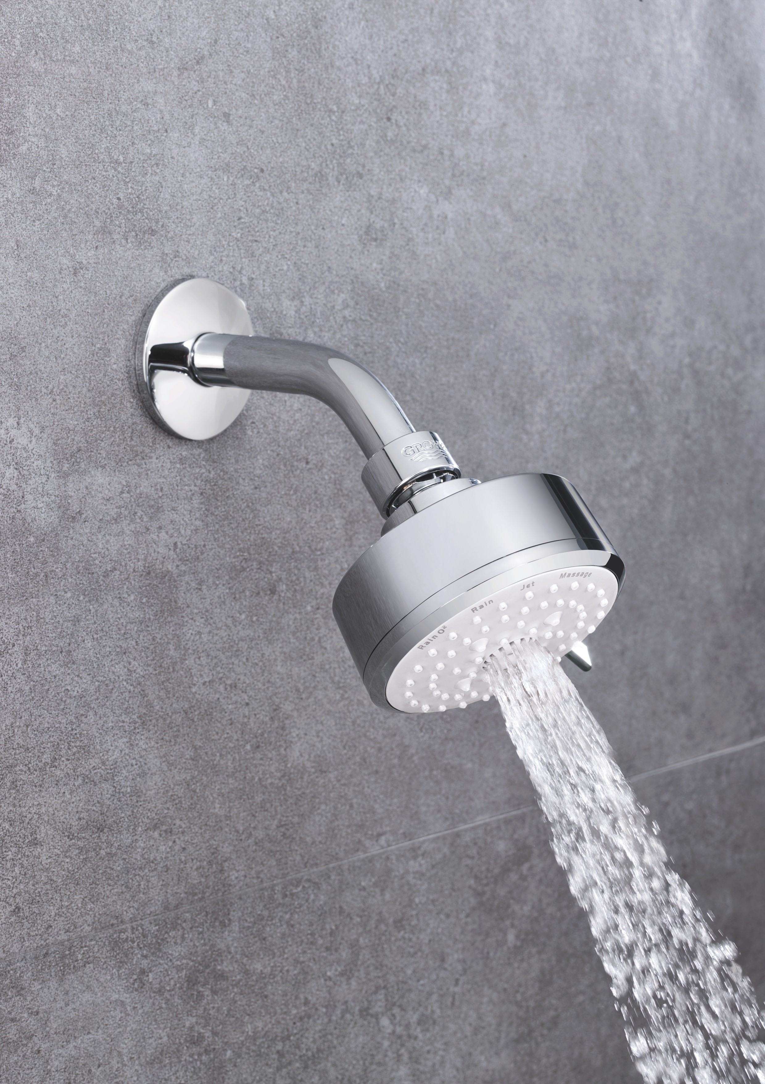 Верхний душ Grohe New Tempesta Cosmopolitan 100 27591001