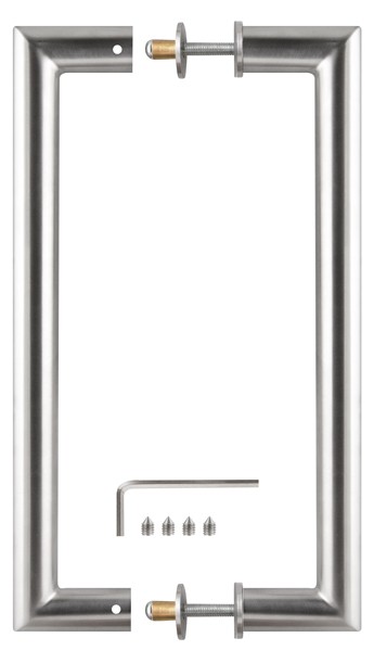 Ручка-скоба Fuaro PH-23-25/300-INOX нержавейка
