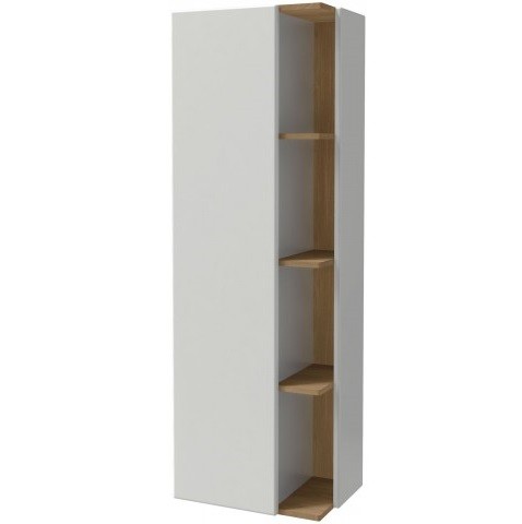 Шкаф-колонна Jacob Delafon Terrace EB1179G-G1C левосторонний 1500х500х350 мм белый блестящий лак