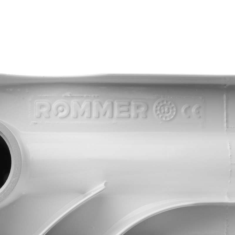 Радиатор алюминиевый Rommer Optima 500 12 секций