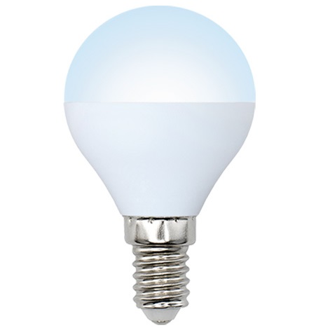 Лампа светодиодная Volpe Norma LED-G45-9W/DW/E14/FR/NR 6500K