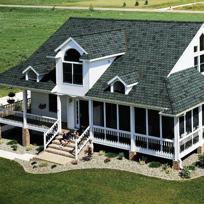 Черепица гибкая CertainTeed Carriage House Sherwood Forest