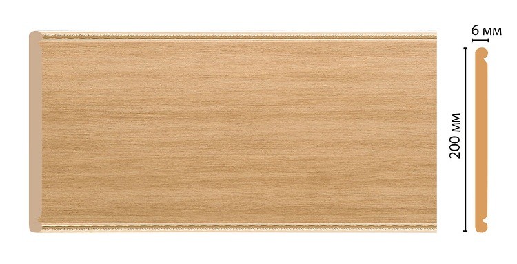 Панель декоративная Decomaster Дерево F20-11 2400х200 мм