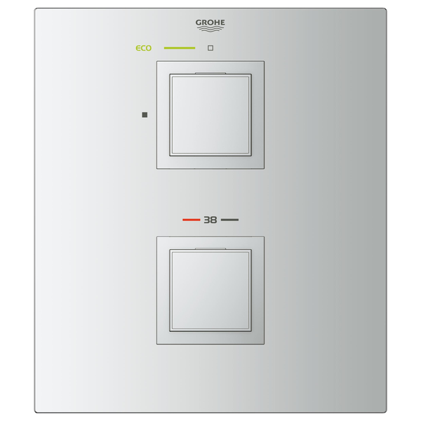 Внешняя часть термостата Grohe Grohtherm Cube 19959000