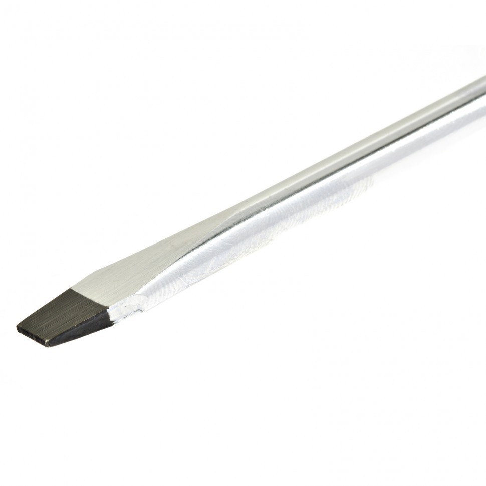 Отвертка шлицевая Matrix Fusion SL6х100 мм с рукояткой anti slip