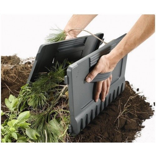 Компостер Keter E-Composter 470 л графит